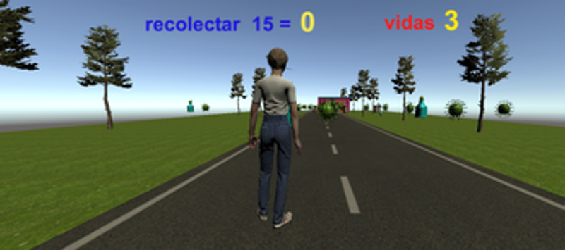 CORRE Y RECOLECTA Image