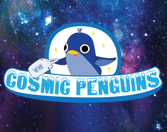 Cosmic Penguins VR Game Cover