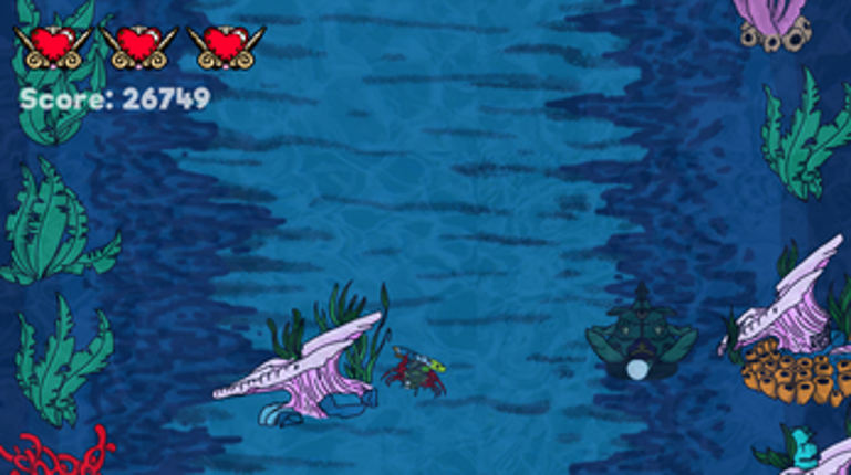 Crab Wars screenshot