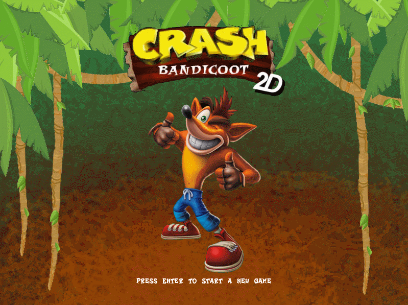 Games like Crash Bandicoot 2D