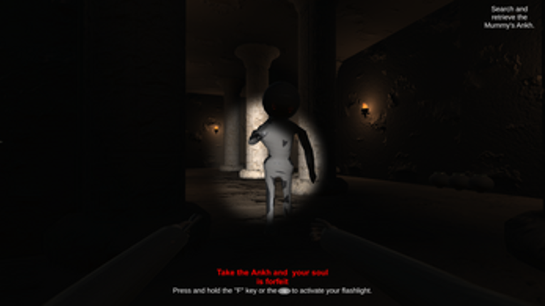 Curse of The Tomb screenshot