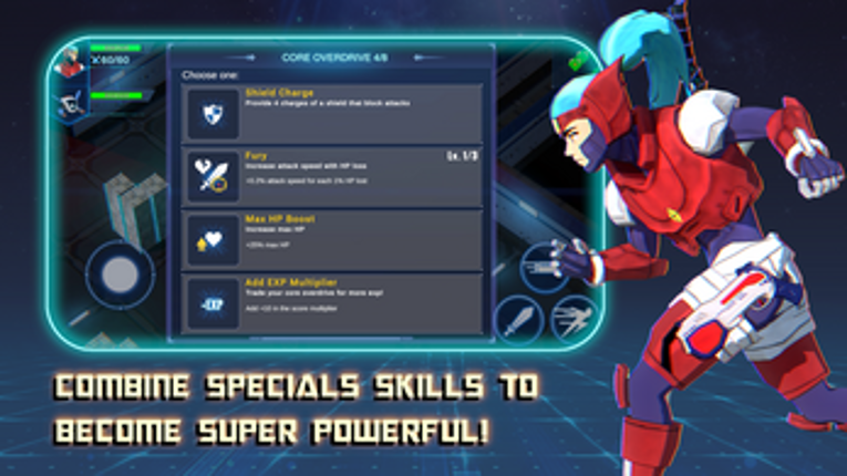 Cyberhero Legends Image