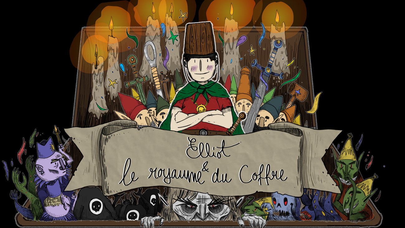 Games like Elliot et le Royaume du Coffre