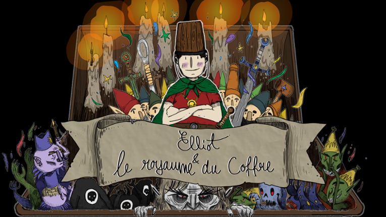 Elliot et le Royaume du Coffre Game Cover