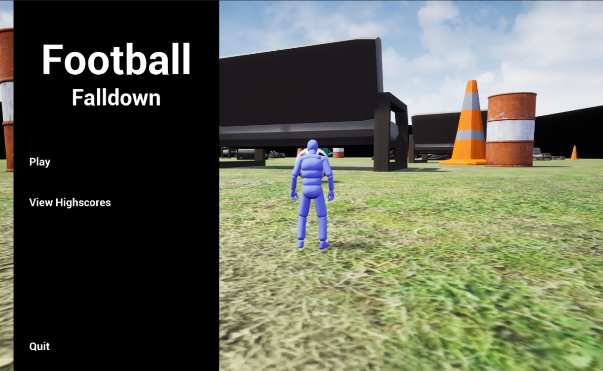 Games like Football Falldown
