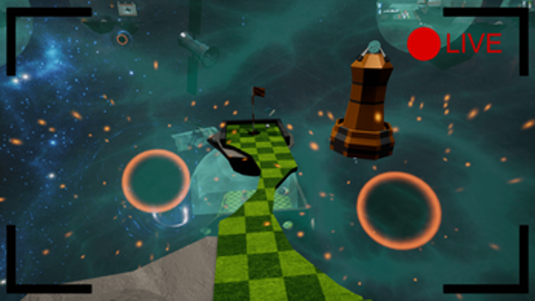 Galactic Mini-Golf Contest screenshot