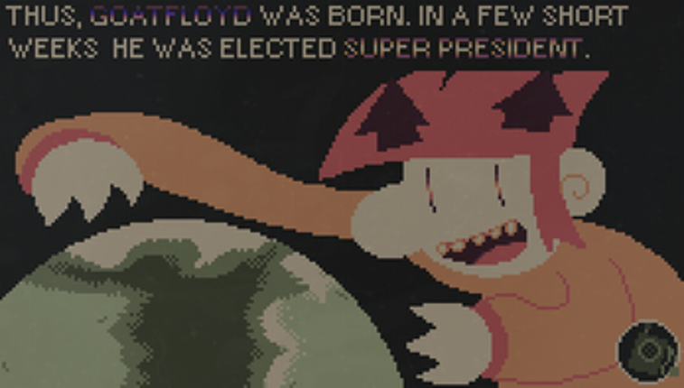 Goatfloyd is Here DX Image