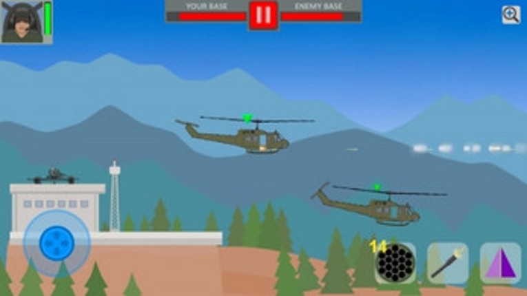Helicopter Battle Image