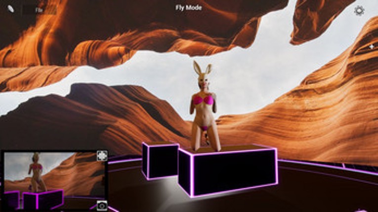 Holodexxx: Studio screenshot