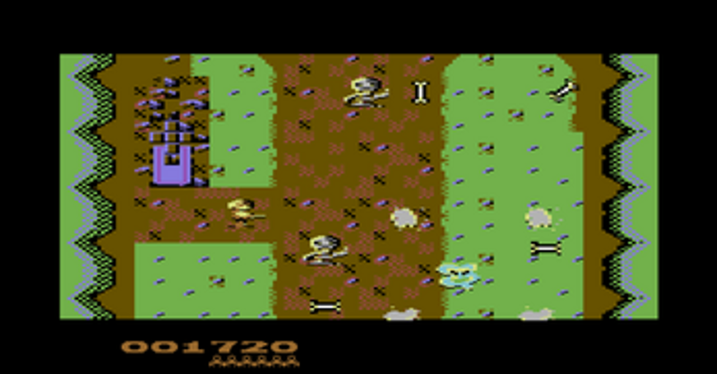 KNIGHT & SOULS C64 screenshot