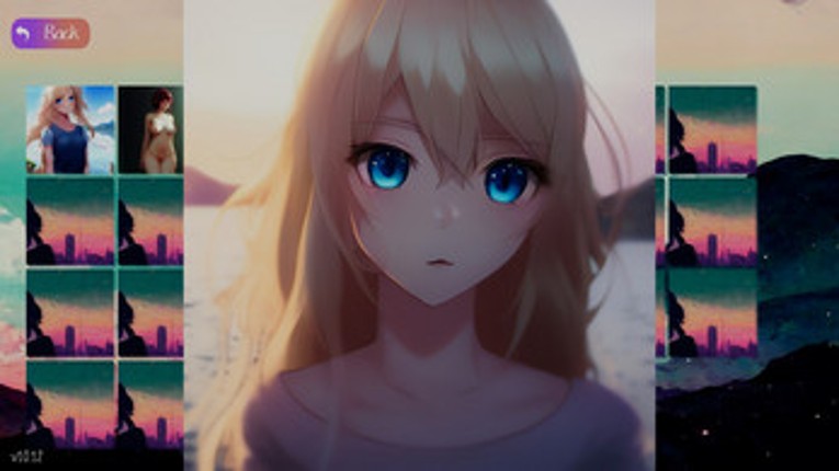 Lofi Waifu Jigsaw screenshot