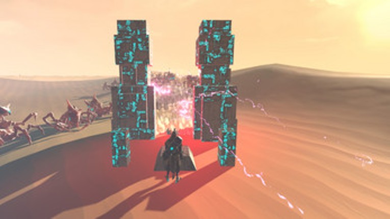 Neon Cyber Desert screenshot