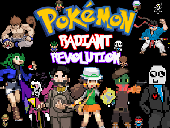 Pokemon Radiant Revolution Image