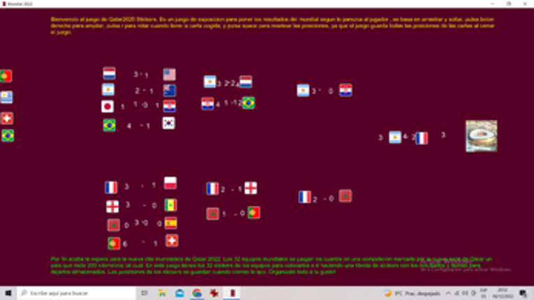 Qatar 2022 Stickers screenshot
