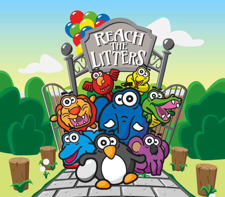 Games like Reach The Litters