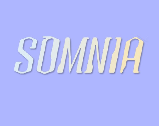 SOMNIA Game Cover