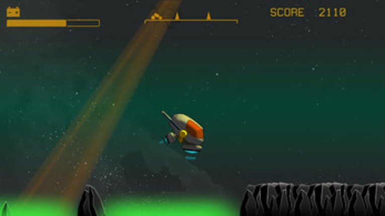 Space Rover: Transformation screenshot