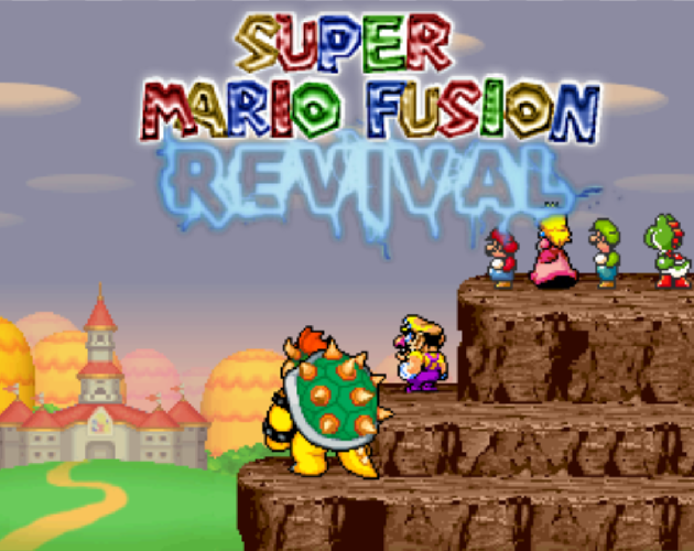 Games like Super Mario Fusion: Revival