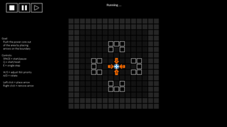 The Area Where You Can't Place Arrows screenshot