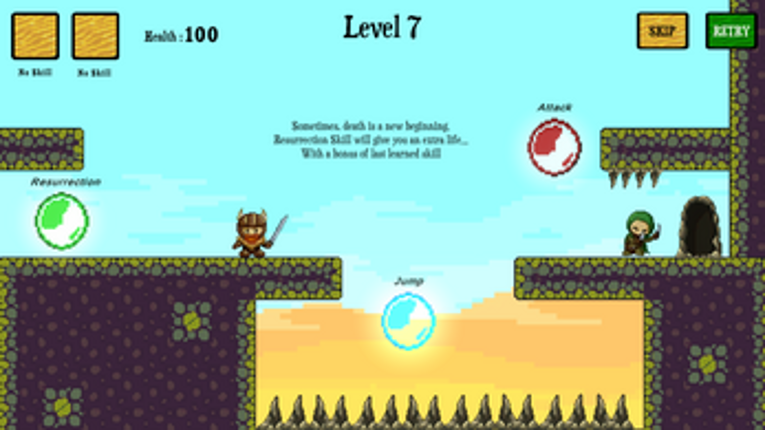 The Broken Knight screenshot