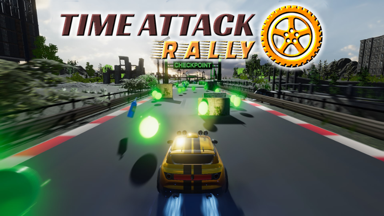 Time Attack Rally Game Cover