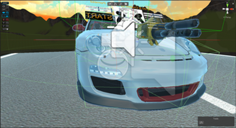WreckRace Reloaded | VR Racing Shooter screenshot