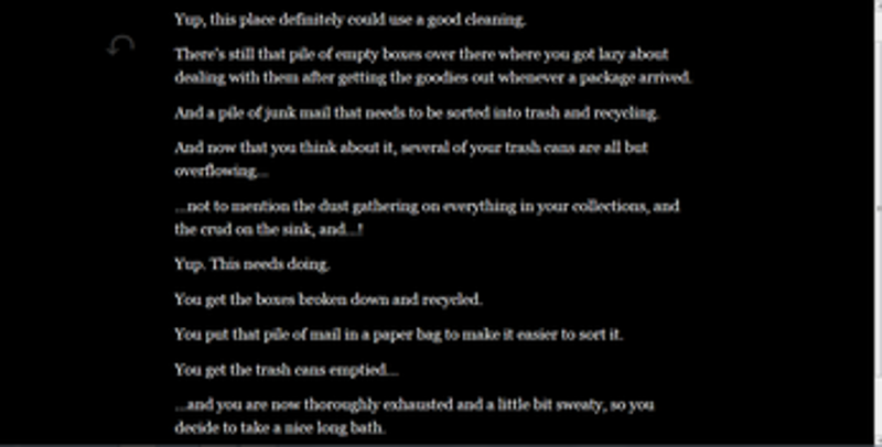 You are a very lazy person. Image