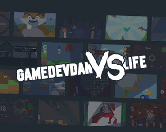 GameDevDan vs Life Game Cover