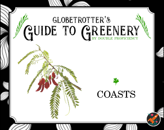 Globetrotter's Guide to Greenery: Coasts Game Cover