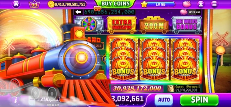 Golden Casino - Slots Games screenshot