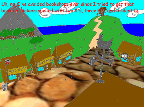 Goodbye Monkey Island screenshot