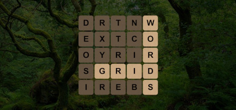 Grid Words Image