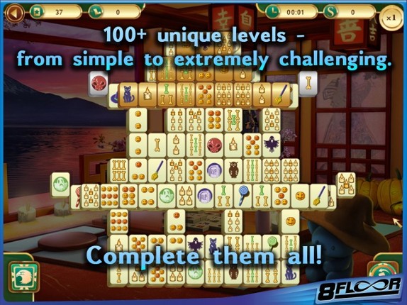 Halloween Spooky Mahjong Free screenshot
