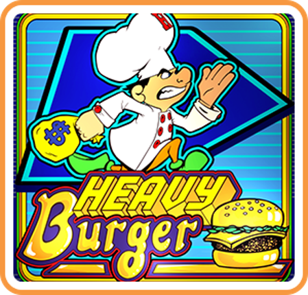 Heavy Burger Game Cover