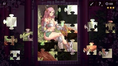 Hentai Jigsaw Puzzle Image