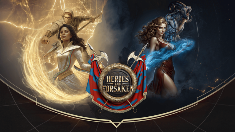 Heroes and Forsaken: The Official Wheel of Time Digital Card Game Image