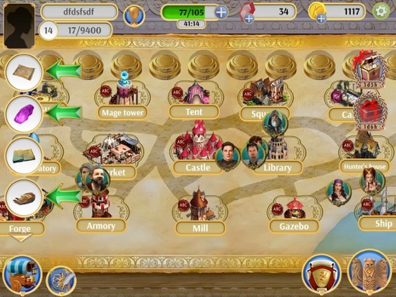 Hidden Object Fantasy Kingdom Image