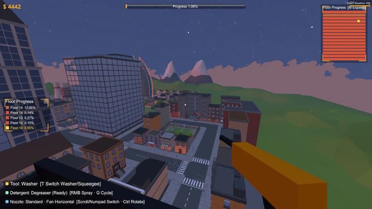 Highrise Cleaning Simulator Image
