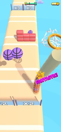 Hoop Run 3D! screenshot