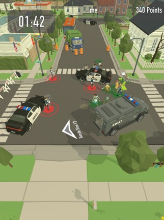 Horde: Zombie Destruction screenshot