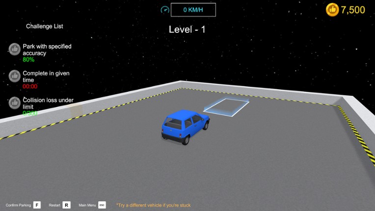 I Park on Earth screenshot