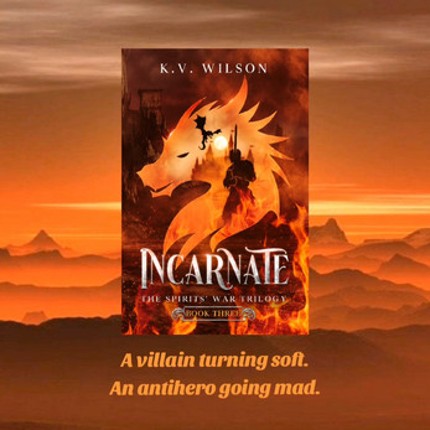 Incarnate (The Spirits' War Trilogy, #3) screenshot