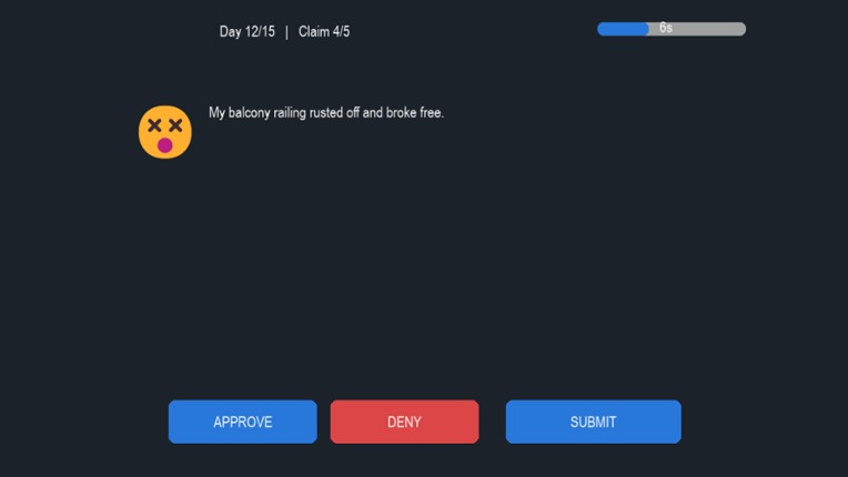 Insurance Worker Game screenshot