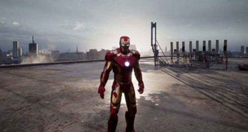 Iron Man Unreal Image