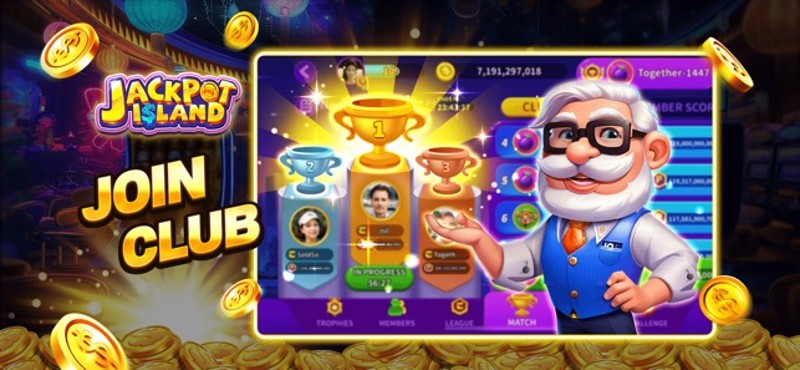 Jackpot Island - Slot Machines screenshot