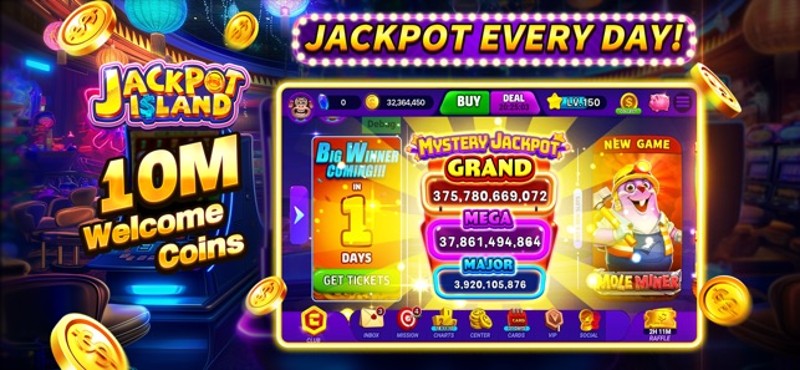 Jackpot Island - Slot Machines screenshot