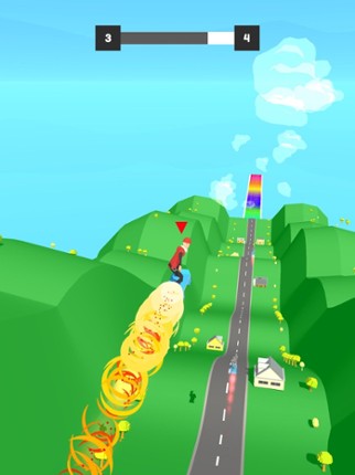 Jet Skate Race : Wave Hills screenshot