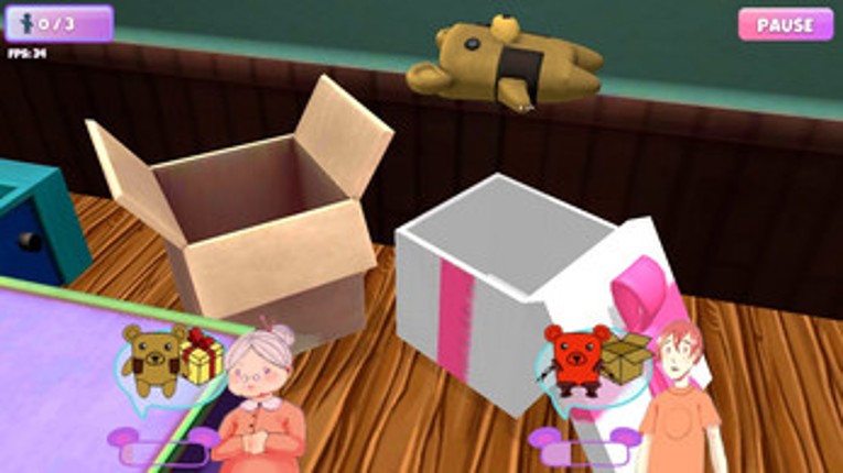 Kaori Bear Factory screenshot