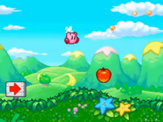 Kirby Mass Attack Image