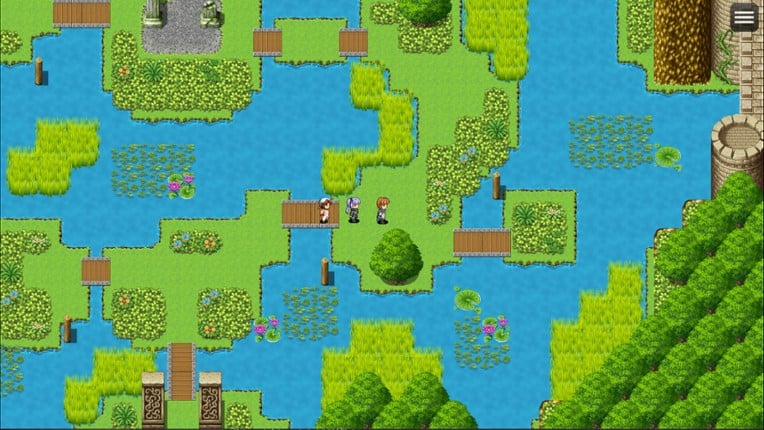 Knights of Messiah IF: Castle in an Alternate Dimension screenshot